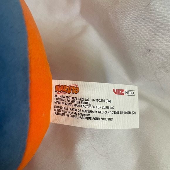 2024 ZURU Anime Pop Gamakichi Naruto Plush NEW RELEASE 5” Rare - Picture 3 of 4